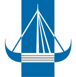 Flag of Frederikssund, Denmark